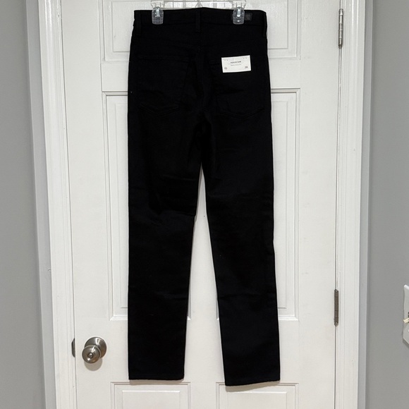 AG Alexxis Slim High-Rise Vintage Slim Black Jeans NWT - Picture 7 of 10